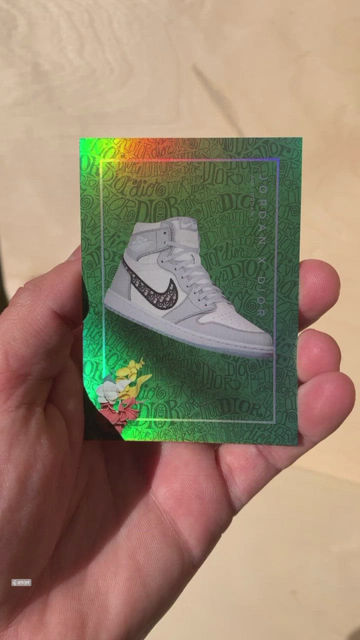 Air Dior - Limited trading card