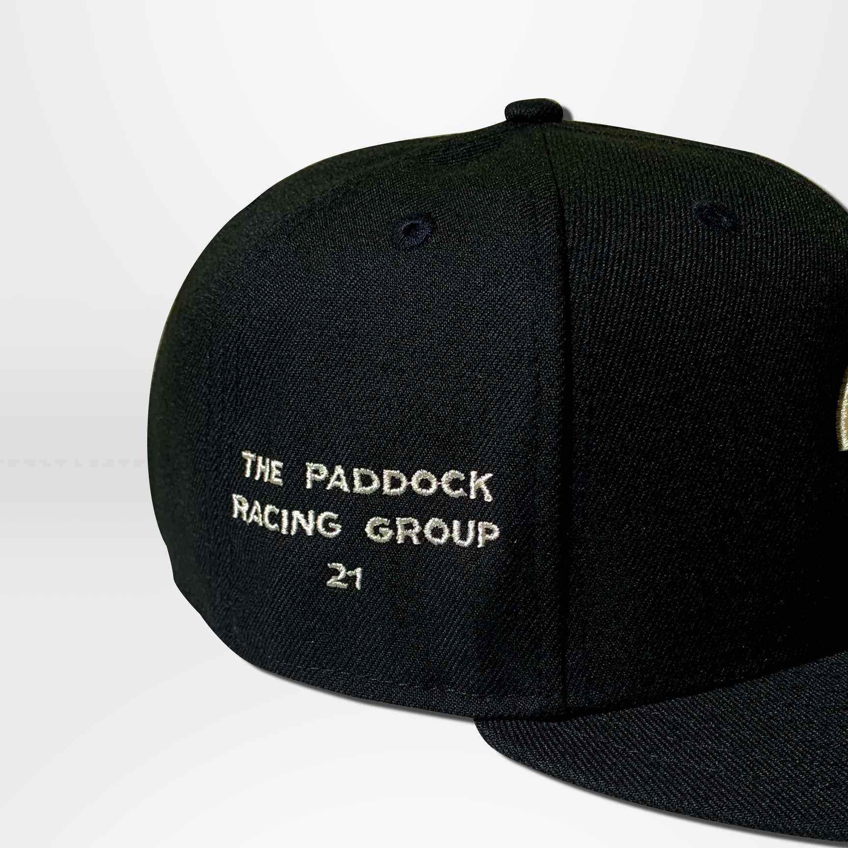 The Paddock Racing Group Logo Hat