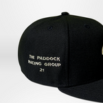 Load image into Gallery viewer, The Paddock Racing Group Logo Hat
