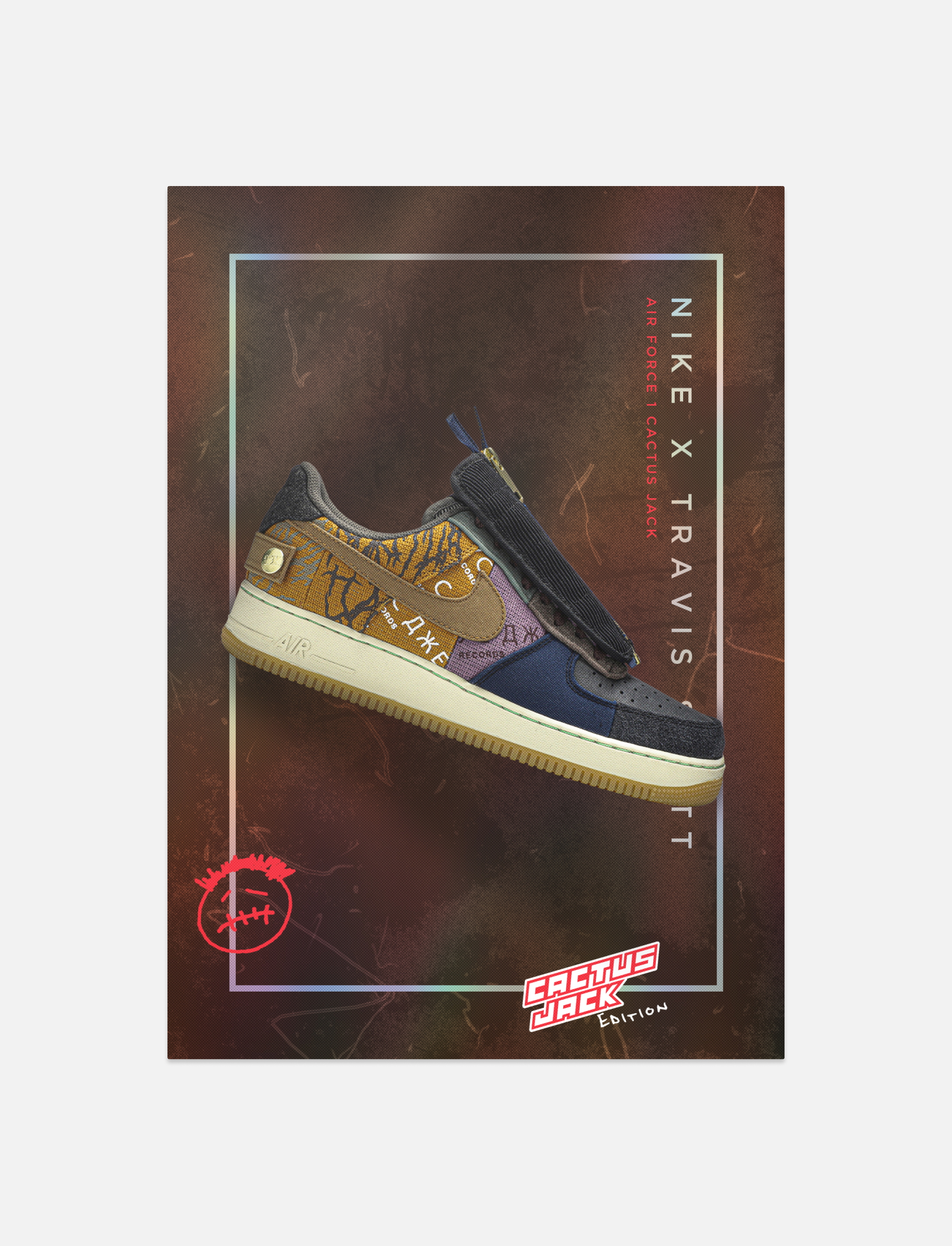 Cactus Jack edition - AF1 Cactus Jack