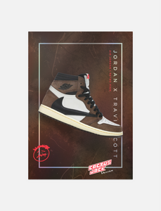 Cactus Jack edition - Air Jordan 1 high