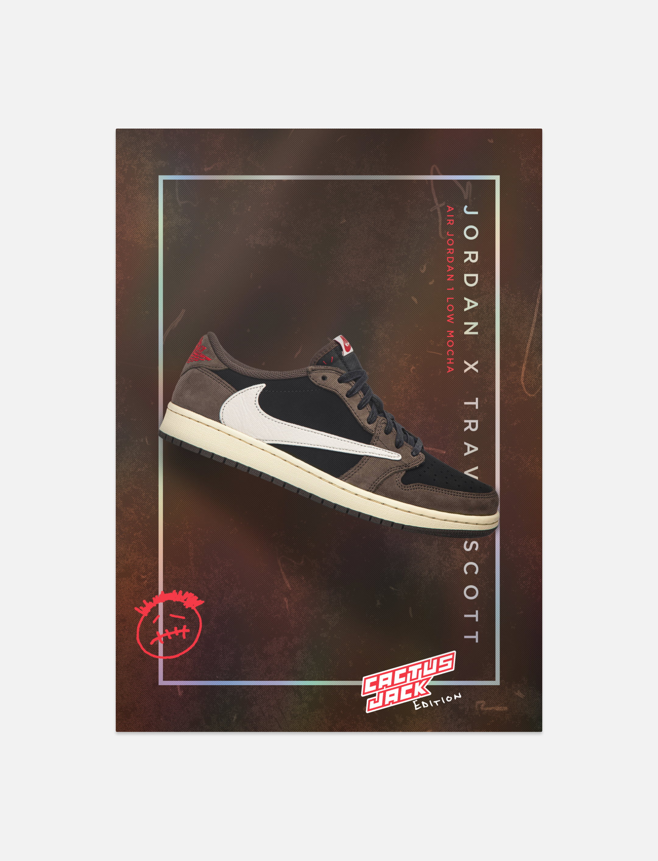 Cactus Jack edition - Air Jordan 1 low