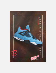 Cactus Jack edition - Air Jordan 4