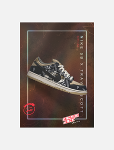 Cactus Jack edition - Nike SB Dunk